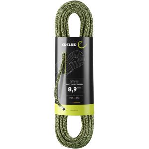 Edelrid Swift Protect Pro Dry 8,9 - corda singola Green 50 m