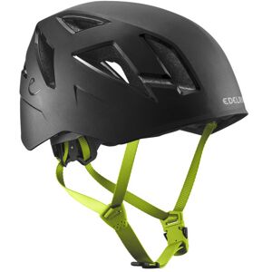 Edelrid Zodiac 3R - casco arrampicata Black/Green 55-61 cm