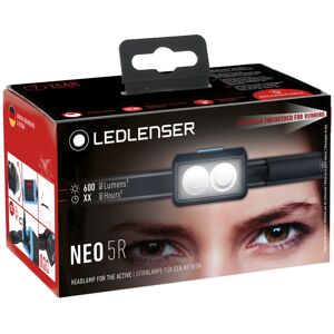 LED Lenser NEO5R - lampada frontale Black/Blue