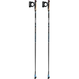 Leki Smart Response - bastoncini nordic walking Black/Blue 115 cm