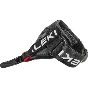 Leki Trigger 1 strap Black/Red M/L/XL