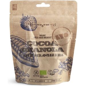 LYO EXPEDITION Organic Cocoa Granola With Strawberries - cibo per il trekking Brown/Red