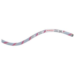 Mammut 8.0 Alpine Dry Rope - corda mezza/gemella Red/Grey 70