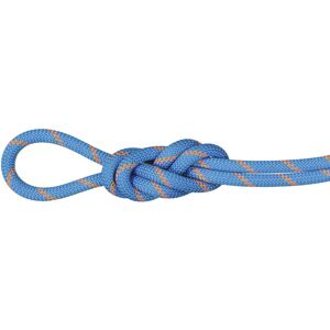 Mammut 8.7 Alpine Sender Dry Rope - corda singola/mezza/gemella Light Blue/Orange 60