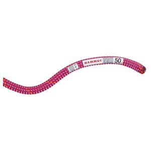 Mammut 9.5 Crag Dry Rope - corda singola Pink 70