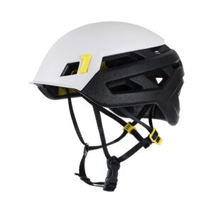 Mammut Wall Rider MIPS - casco arrampicata White/Black/Yellow 52-57 cm