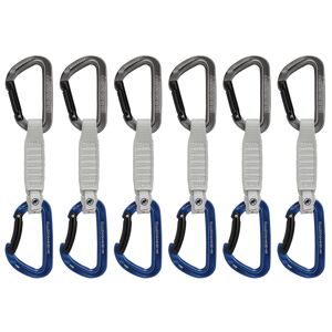 Mammut Workhorse Keylock 12 cm 6-Pack - set rinvii Blue/Grey 12