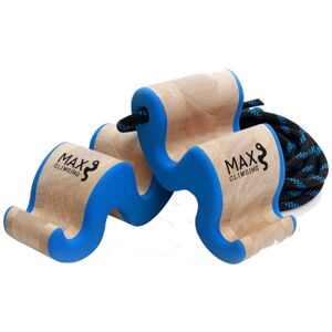 Max Climbing Maxgrip Hybrid - prese per arrampicata Wood/Blue