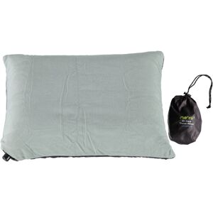 Meru Air-Core Pillow Ultralight - cuscino campeggio Grey/Black