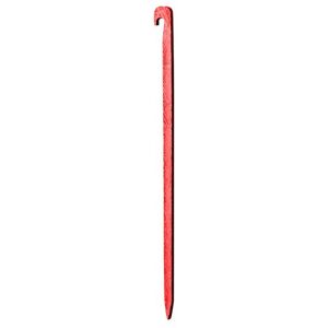 Meru Alu Square Wire Pegs - picchetto tenda campeggio Red