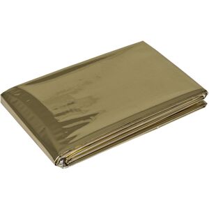 Meru Rescue Blanket - coperta d'emergenza Gold/Silver