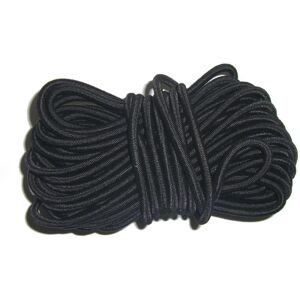 Meru Rubber Pole Cord - cordino in gomma Black