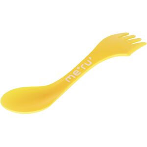 Meru Spork - posate Yellow