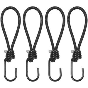 Meru Tension Hook - accessorio tenda Black