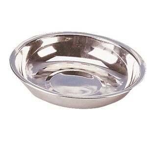 Meru Stainless Steel Plate 22,5 cm - stoviglie campeggio Steel