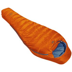 Millet Light Down 5° - sacco a pelo in piuma Orange/Blue