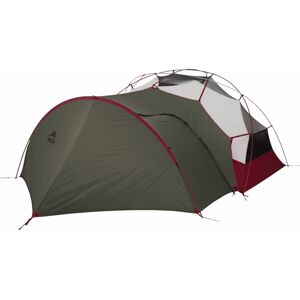 MSR Gear Shed for Elixir™ & Hubba™ Tent Series - accessorio tenda Green/Red