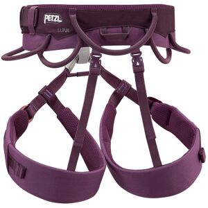 Petzl Luna - imbrago arrampicata - donna Purple S