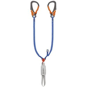 Petzl Scorpio Eashook - set via ferrata Blue/Orange/Black