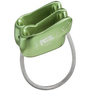 Petzl Verso - assicuratore - discensore - secchiello Green