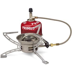 Primus Easy Fuel Piezo - fornello da campeggio Steel