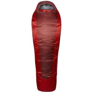 Rab Solar Eco 3 - sacco a pelo sintetico Red/Grey