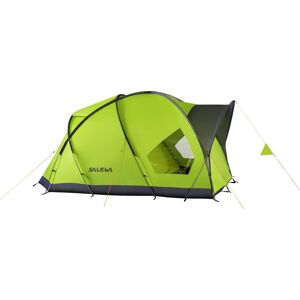 Salewa Alpine Hut IV Tent - tenda da campeggio Green/Grey