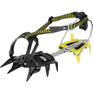 Salewa Alpinist Combi - ramponi semiautomatici Black/Yellow