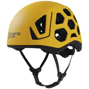 Singing Rock Hex - casco arrampicata Yellow 55-61