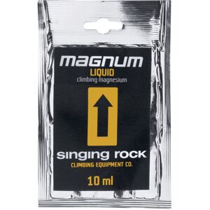 Singing Rock Magnum Liquid Bag 10ml - magnesite liquida Black/Light Grey