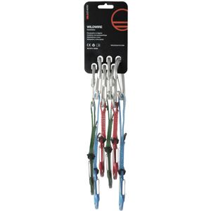 Wild Country Wildwire Quickdraw Trad 6-Pack - set rinvii Multicolor