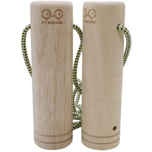 yy vertical Twins Cylinder 55mm - accessorio per allenamento arrampicata Brown