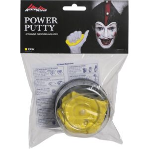 austrialpin power putty the chalker - accessori per allenamento arrampicata yellow