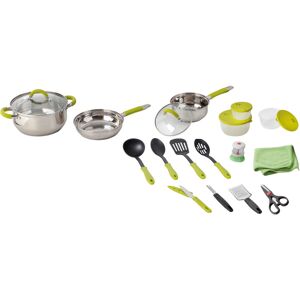 brunner omnibox 18+2 ø 22 - cucina campeggio grey/green