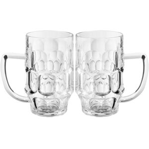 brunner set beerglass classic - set bicchieri light grey