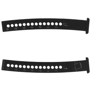 grivel valter standard bar - accessorio ramponi black