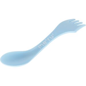 meru spork - posate light blue