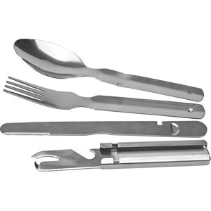 meru stainless steel cutlery set - posate silver