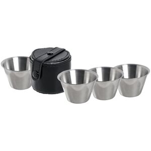 relags set di bicchieri 4 in 1 grey