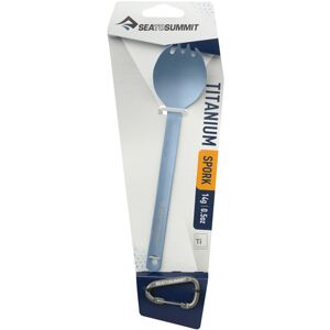 sea to summit titanium spork - posata light blue