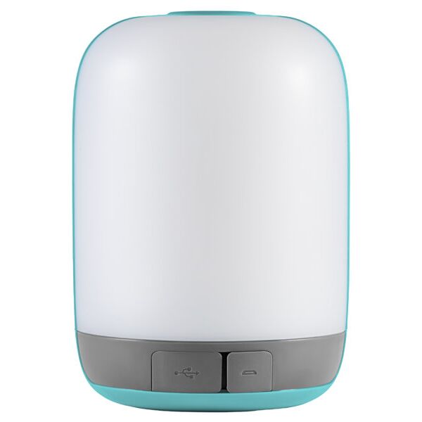 biolite alpenglow 500 - lampada campeggio white/grey/turquoise