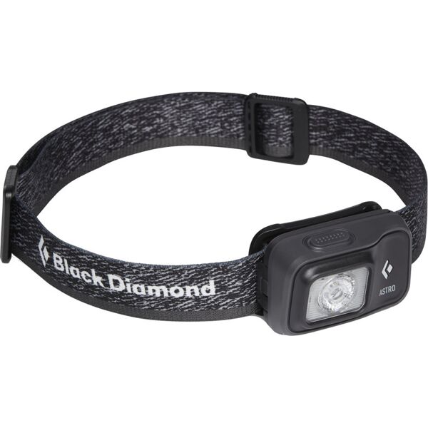 black diamond astro 300 - lampada frontale black