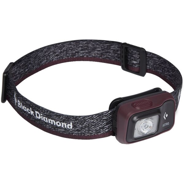 black diamond astro 300 - lampada frontale purple/black