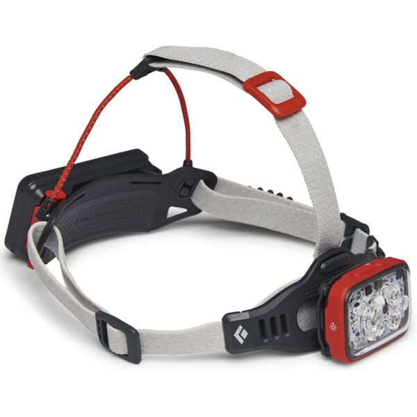 black diamond distance 1500 headlamp - lampada frontale light grey