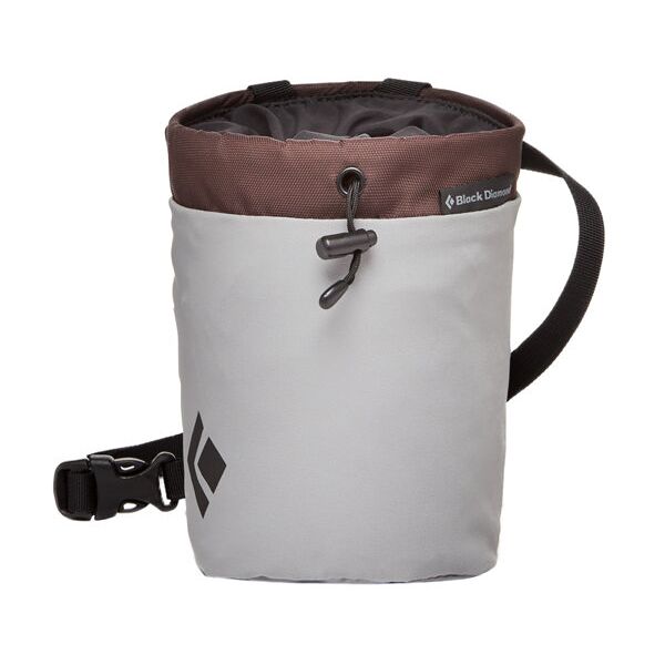 black diamond gym chalk bag - portamagnesite light grey m/l