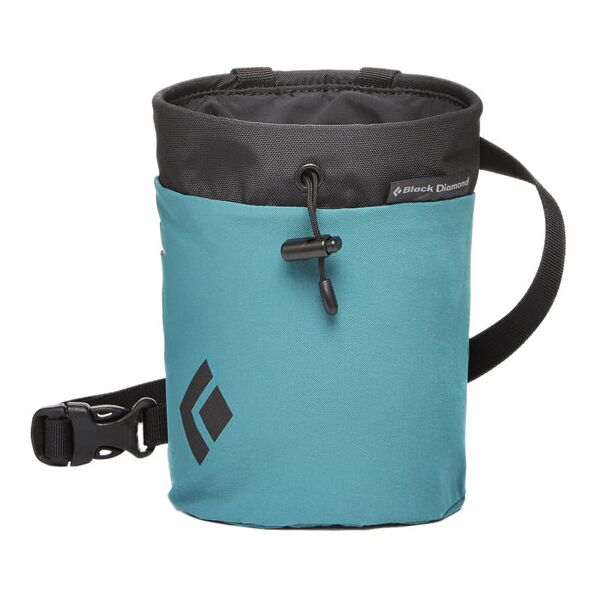 black diamond gym chalk bag - portamagnesite light blue s/m