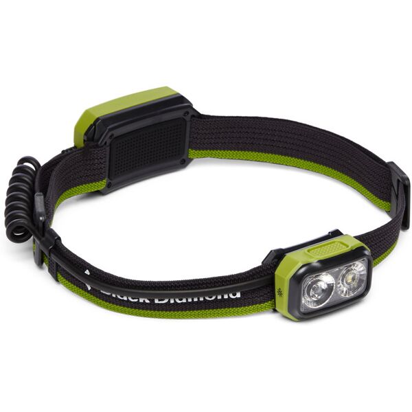 black diamond onsight 375 honnold edition - lampada frontale green