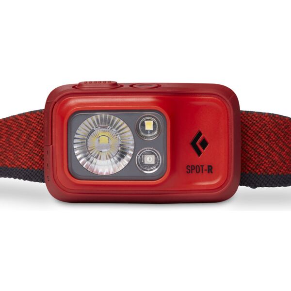 black diamond spot 400-r - lampada frontale red