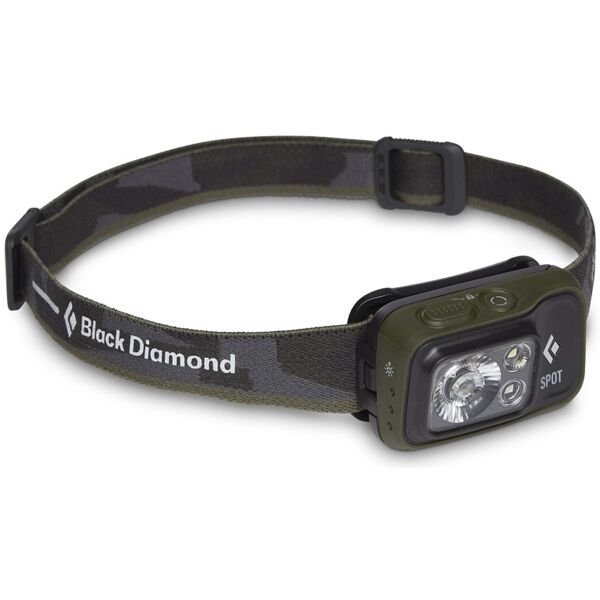 black diamond spot 400 - lampada frontale dark green