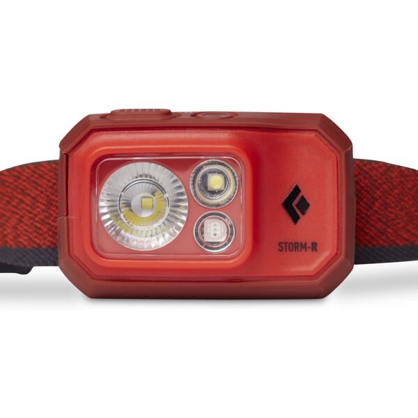 black diamond storm 500-r - lampada frontale red